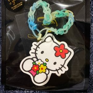 Rainbow loom bracelet